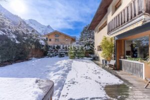Appartement d’Exception à Chamonix –vue Mont-Blanc