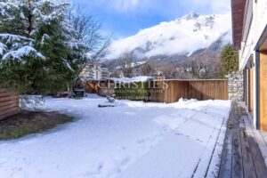 Appartement d’Exception à Chamonix –vue Mont-Blanc