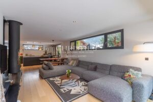 Appartement d’Exception à Chamonix –vue Mont-Blanc