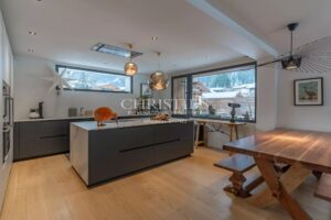 Appartement d’Exception à Chamonix –vue Mont-Blanc