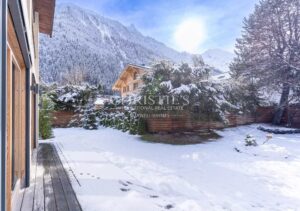 Appartement d’Exception à Chamonix –vue Mont-Blanc