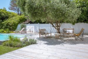 Taussat - Villa néo-basque seconde ligne de la plage