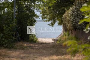 Taussat - Villa néo-basque seconde ligne de la plage