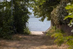 Taussat - Villa néo-basque seconde ligne de la plage