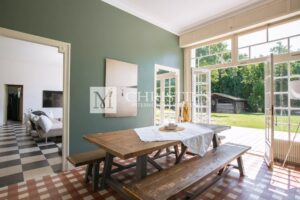 Taussat - Villa néo-basque seconde ligne de la plage