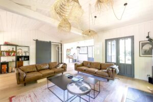 CAP FERRET / Petit Piquey / Villa Ferret Capienne de 5 chambres