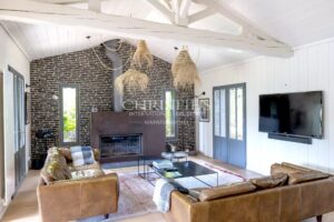 CAP FERRET / Petit Piquey / Villa Ferret Capienne de 5 chambres