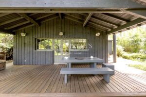 CAP FERRET / Petit Piquey / Villa Ferret Capienne de 5 chambres