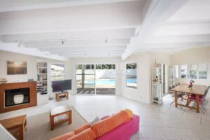 Biscarrosse proche plage -  6 chambres - Piscine -