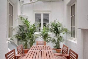 Jardin Public - Elégant appartement de 126m² avec patio