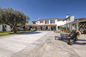 Propriété d'exception, Le Bois-plage en Ré