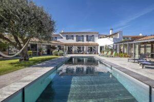 Propriété d'exception, Le Bois-plage en Ré