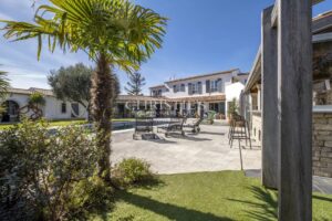 Propriété d'exception, Le Bois-plage en Ré