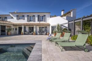 Propriété d'exception, Le Bois-plage en Ré