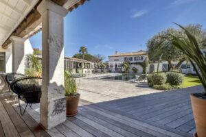 Propriété d'exception, Le Bois-plage en Ré