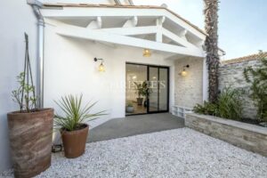 Propriété d'exception, Le Bois-plage en Ré