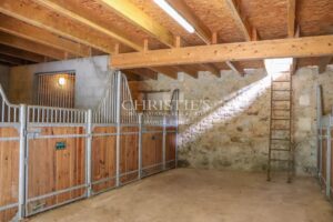 À moins d'une 1h de Bordeaux - Château du XVIII ème siècle - 700m² sur 11 hectares, piscine avec vue