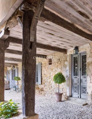 For sale La Bastide d'Armagnac - Elegant & Spacious House in Historic Village with all furniture included