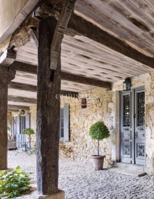 For sale La Bastide d'Armagnac - Elegant & Spacious House in Historic Village with all furniture included