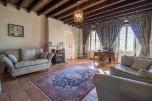 Stunning country manor house featuring beautiful gardens, a heated pool, and breathtaking views