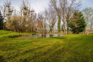 Noble Domaine Aristocratique avec Cottage de Gardien et Granges, niché au sein d'un parc exquis