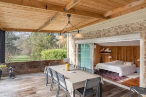 Cenac - Magnifique propriété rénovée du 18ème