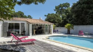 Villa avec piscine, plage à pieds - La Couarde sur Mer