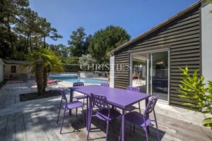 Villa avec piscine, plage à pieds - La Couarde sur Mer