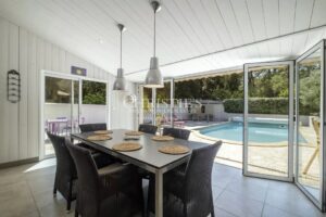 Villa avec piscine, plage à pieds - La Couarde sur Mer