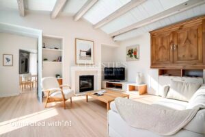 Villa avec piscine, plage à pieds - La Couarde sur Mer