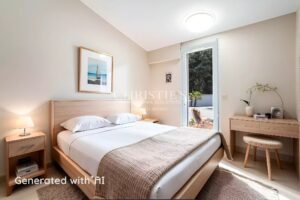 Villa avec piscine, plage à pieds - La Couarde sur Mer