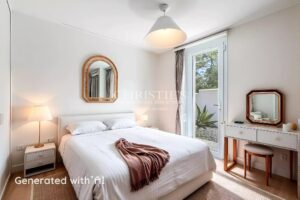 Villa avec piscine, plage à pieds - La Couarde sur Mer