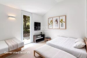 Villa avec piscine, plage à pieds - La Couarde sur Mer