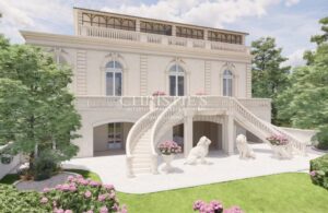 Appartement d’exception en rez-de-jardin – Villa Flamberge