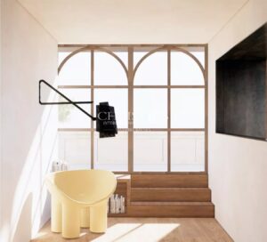 Villa en seconde ligne Pereire