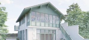 Villa en seconde ligne Pereire