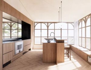 Villa en seconde ligne Pereire