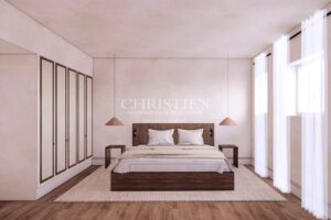 Villa en seconde ligne Pereire