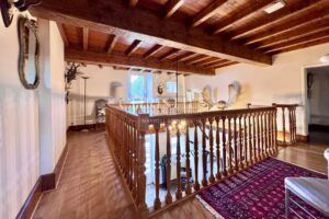 Exclusif : Élégant manoir du XVIIIe siècle avec jardin d’exception à 5 minutes de Saintes