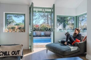 Le Moulleau, à 250 m de la plage et des commerces