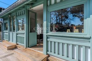 Le Moulleau, à 250 m de la plage et des commerces