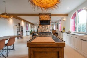 Lacanau Ville – Propriété d'exception avec deux villas indépendantes