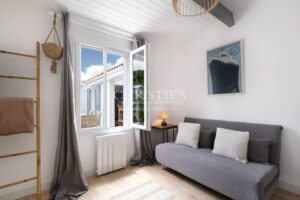 villa maison mer ile de ré saint-martin-de-ré piscine plage jardin garage calme lumineux