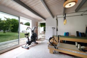 villa maison mer ile de ré saint-martin-de-ré piscine plage jardin garage calme lumineux