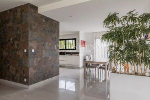 A contemporary retreat with a breathtaking view