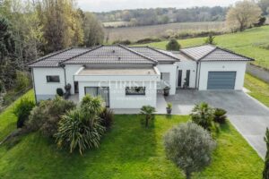 A contemporary retreat with a breathtaking view