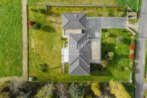 A contemporary retreat with a breathtaking view