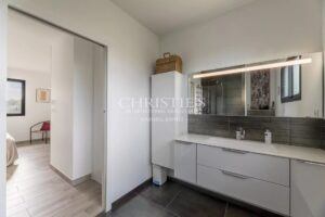 Camblanes – Élégante maison contemporaine avec vue dominante