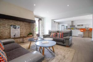 Deux magnifiques maisons perchées sur une colline, avec piscine, près d'Agen