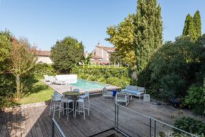 Parc Bordelais - Spacieuse maison familiale de 255m² avec garage et piscine